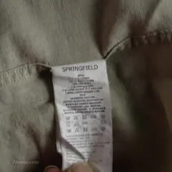 پیراهن کنف   Springfield