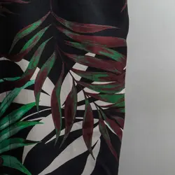 پیراهن هاوایی مشکی Ben Sherman