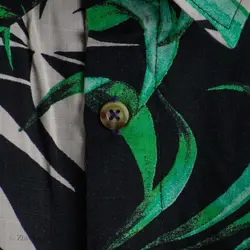 پیراهن هاوایی مشکی Ben Sherman