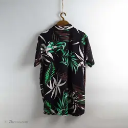 پیراهن هاوایی مشکی Ben Sherman