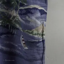 پیراهن هاوایی  U.P renoma