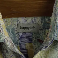 پیراهن طرحدار   Happy Life