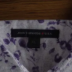 پیراهن هاوایی  John Varvatos