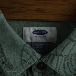 پیراهن هاوایی  Old Navy