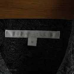 پیراهن طرحدار   Perry Ellis