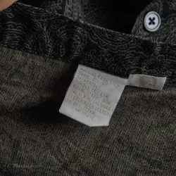 پیراهن طرحدار   Perry Ellis