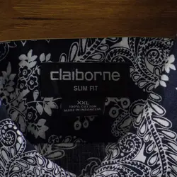 پیراهن طرحدار   Claiborne