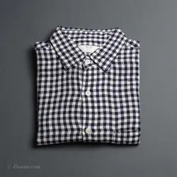 پیراهن کنف   Uni Qlo