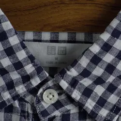 پیراهن کنف   Uni Qlo