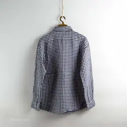 پیراهن کنف   Uni Qlo