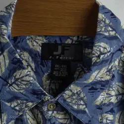 پیراهن هاوایی  J.Ferrar