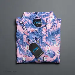 پیراهن هاوایی WOW!