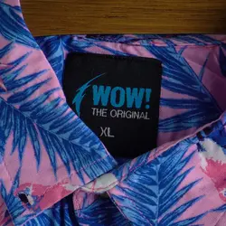 پیراهن هاوایی WOW!