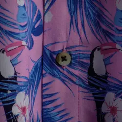 پیراهن هاوایی WOW!