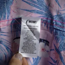 پیراهن هاوایی WOW!