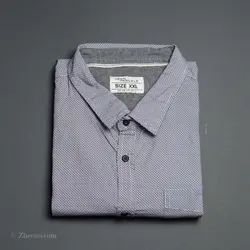 پیراهن نخی آستین کوتاه  Jean Pascale