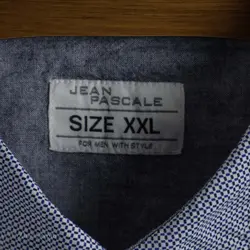 پیراهن نخی آستین کوتاه  Jean Pascale