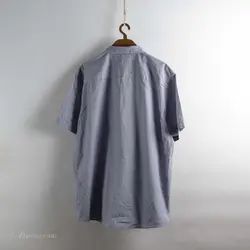 پیراهن نخی آستین کوتاه  Jean Pascale