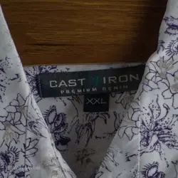 پیراهن نخی  Cast Iron