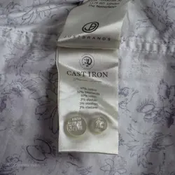 پیراهن نخی  Cast Iron