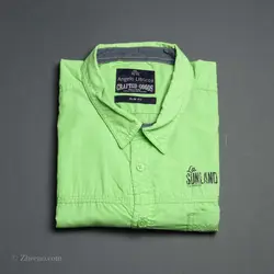 پیراهن نخی آستین کوتاه  Angelo Litrico