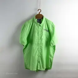 پیراهن نخی آستین کوتاه  Angelo Litrico