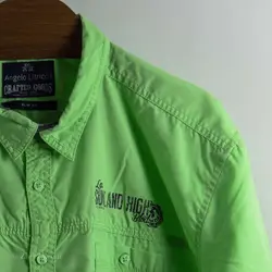 پیراهن نخی آستین کوتاه  Angelo Litrico