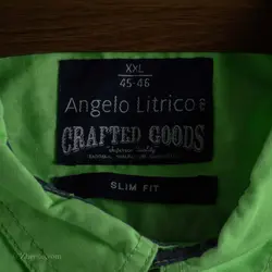 پیراهن نخی آستین کوتاه  Angelo Litrico