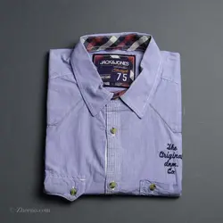 پیراهن نخی آستین کوتاه  Jack & Jones