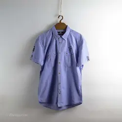 پیراهن نخی آستین کوتاه  Jack & Jones