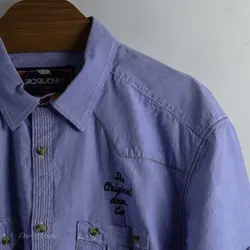 پیراهن نخی آستین کوتاه  Jack & Jones
