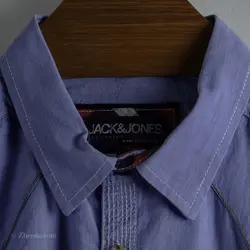پیراهن نخی آستین کوتاه  Jack & Jones