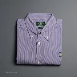 پیراهن نخی  Polo Club