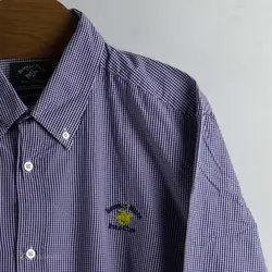 پیراهن نخی  Polo Club