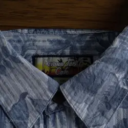 پیراهن هاوایی  Havana Jack's Cafe