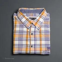 پیراهن نخی آستین کوتاه  Signal