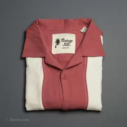 پیراهن نخی آستین کوتاه  Signal