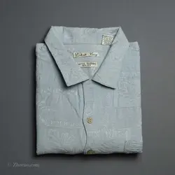 پیراهن نخی آستین کوتاه  Signal