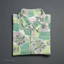 پیراهن نخی آستین کوتاه  Signal