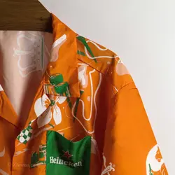 پیراهن هاوایی  Heineken