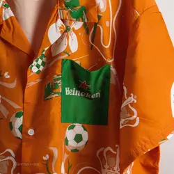 پیراهن هاوایی  Heineken