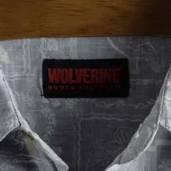 پیراهن هاوایی  Wolverine