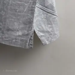 پیراهن هاوایی  Wolverine