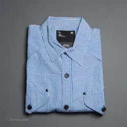 پیراهن نخی آستین کوتاه  G-star