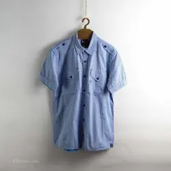 پیراهن نخی آستین کوتاه  G-star