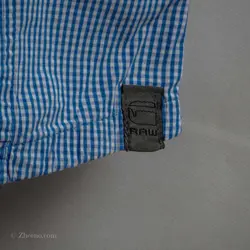 پیراهن نخی آستین کوتاه  G-star