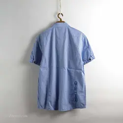 پیراهن نخی آستین کوتاه  G-star