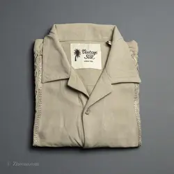 پیراهن هاوایی  Vintage Silk