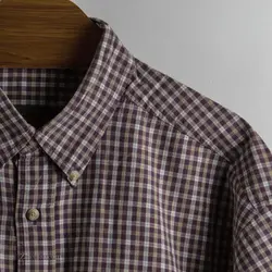 پیراهن نخی آستین کوتاه  Timberland