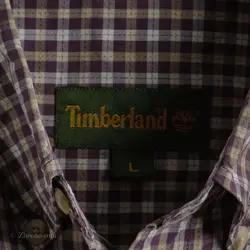 پیراهن نخی آستین کوتاه  Timberland
